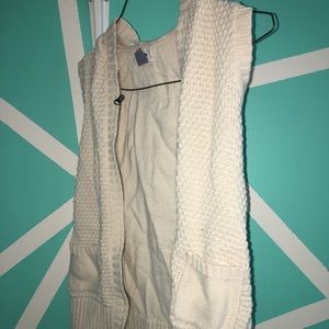 Light beige vest